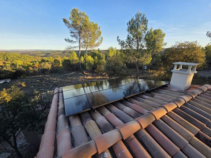 Installation de panneau photovoltaïque Manosque