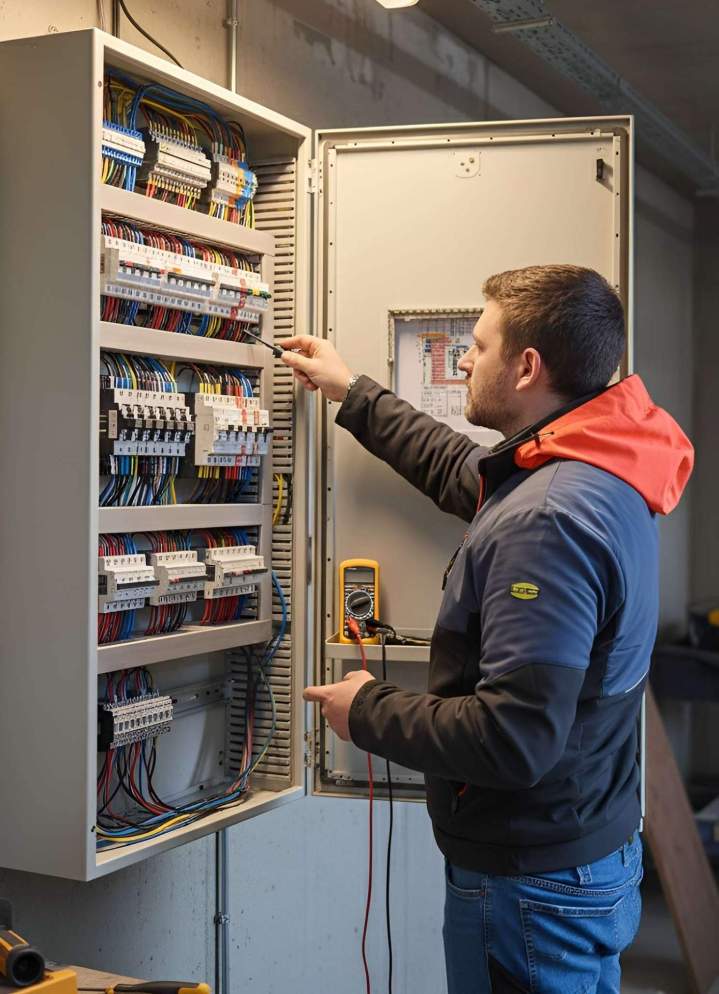 Installations électriques neuves Manosque