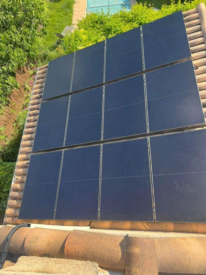 Panneaux solaires toiture Manosque