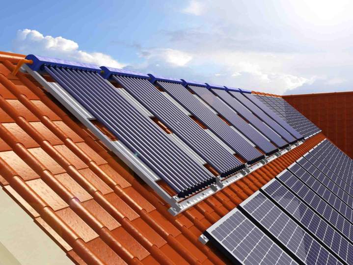 Installation de panneau photovoltaïque, Valensole