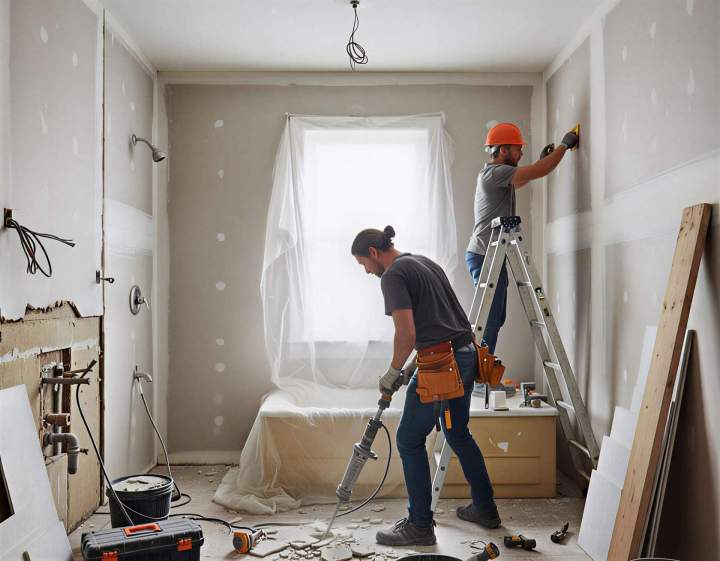 Rénovation salle de bains : de la conception à la pose, Manosque